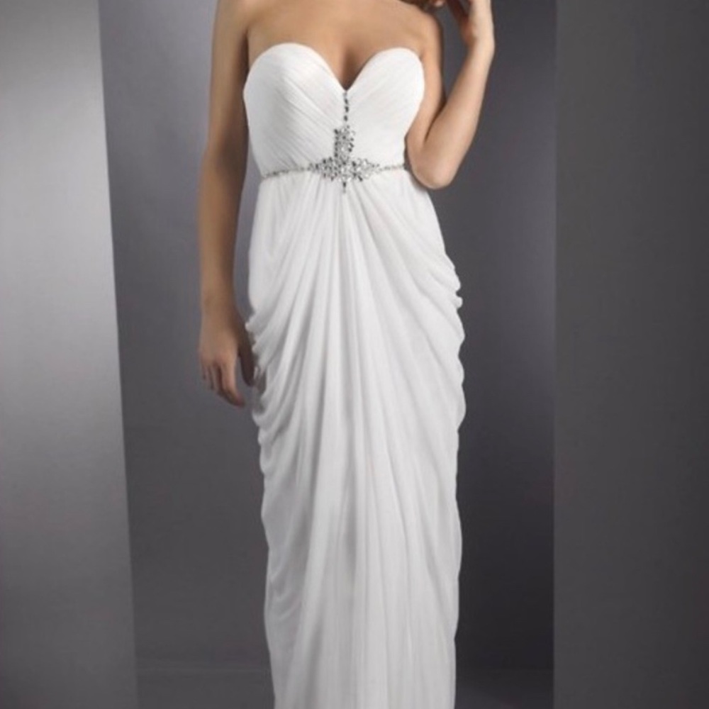 Shimmer by Bari Jay- Evening Gown